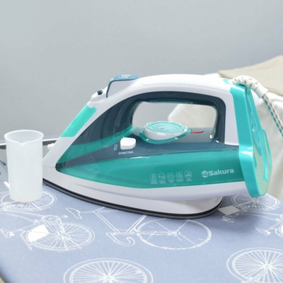 Утюг 2000Вт керамическая подошва SA-3053CGR