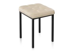 Табурет Байя кожзам d1 / черный матовый