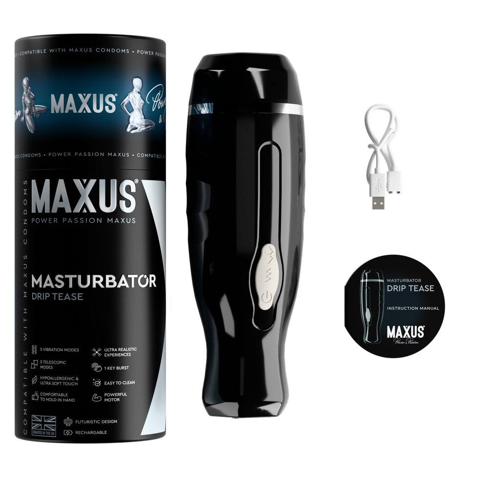 Maxus Drip Tease - Автоматический мастурбатор