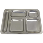 Поднос для обеда металлический 270х395х25 Samtools