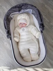 Демисезонный комбинезон-трансформер Наследник Выжанова для малыша Зефир