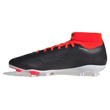 Футбольные бутсы Adidas Predator 24 League СРЕДНЕГО размера в Черно-красном Унисексе