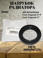 Сальник привода дифференциала 3016007576 Geely Emgrand X7