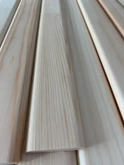 Раскладка деревянная, нащельник 6х40х2000 мм., Экстра сорт, 10 шт., сосна сращенная