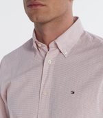 Рубашка Tommy Hilfiger - пудро-розовый(MW0MW34659)