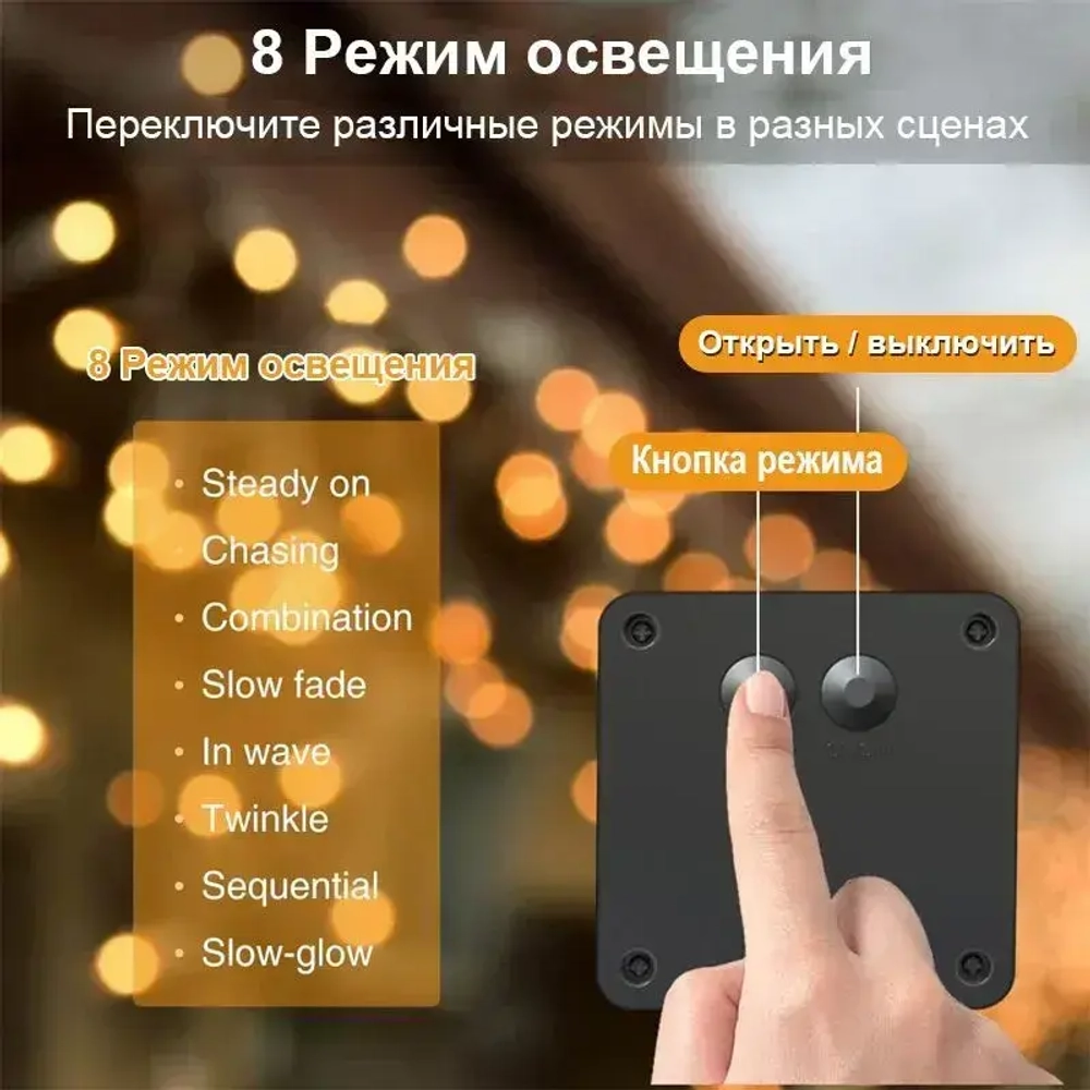 Уличный светильник, LED, количество ламп:300шт