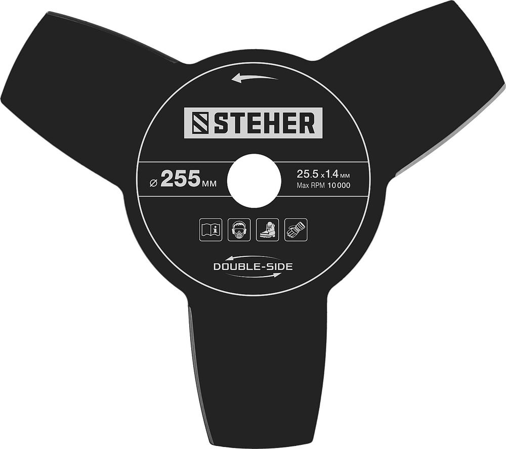 STEHER 1.3 кВт, бензиновый триммер (BT-1300)