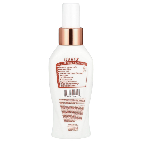 It's a 10, Coily, Miracle Leave-In Product®, 120 мл (4 жидк. унц.)