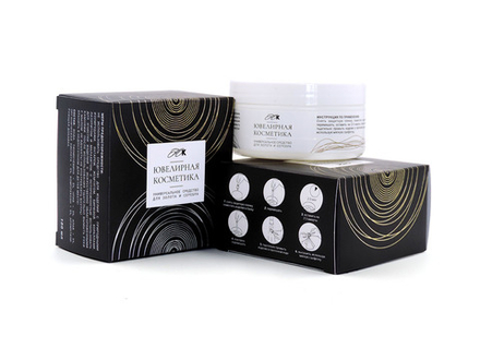 Универсальное средство "ЮК" для чистки изделий из ЗОЛОТА и СЕРЕБРА в подарочной коробочке, 100 мл