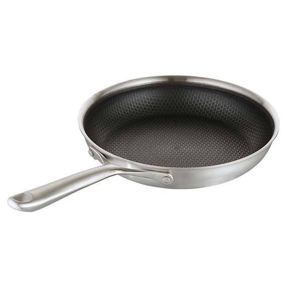 Сковорода 3ply etalon с лазерным напылением, D28 см