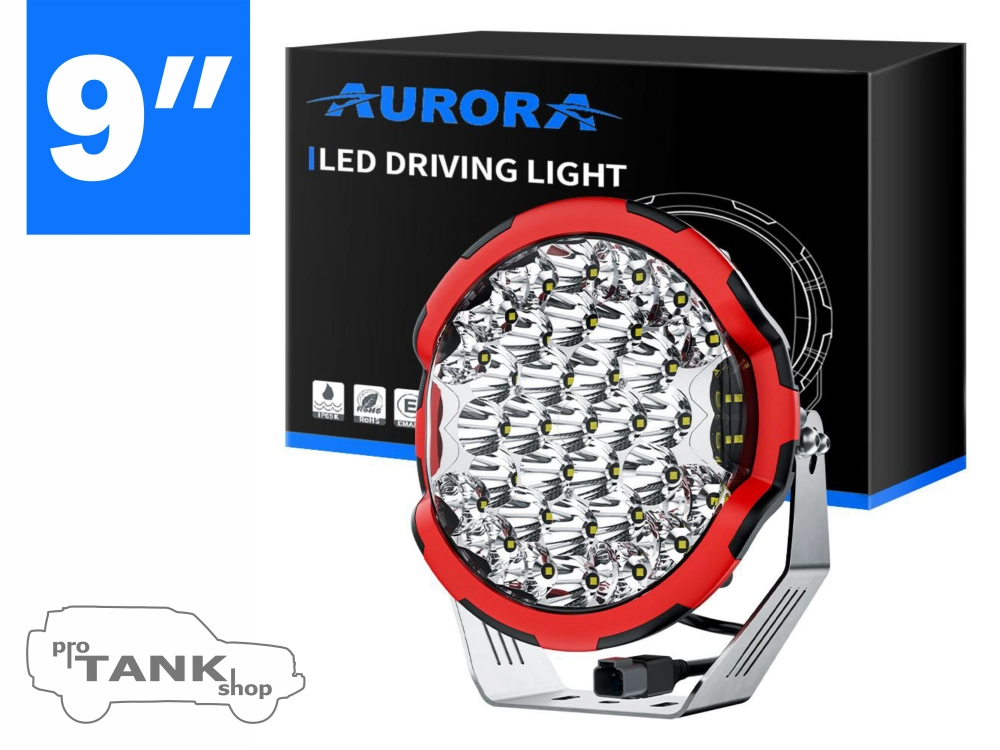 Фара светодиодная AURORA 9″ 205W комбинированная 205W 1 шт.