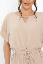 Платье Вистерия (бежевое) П13946-5М LT Collection