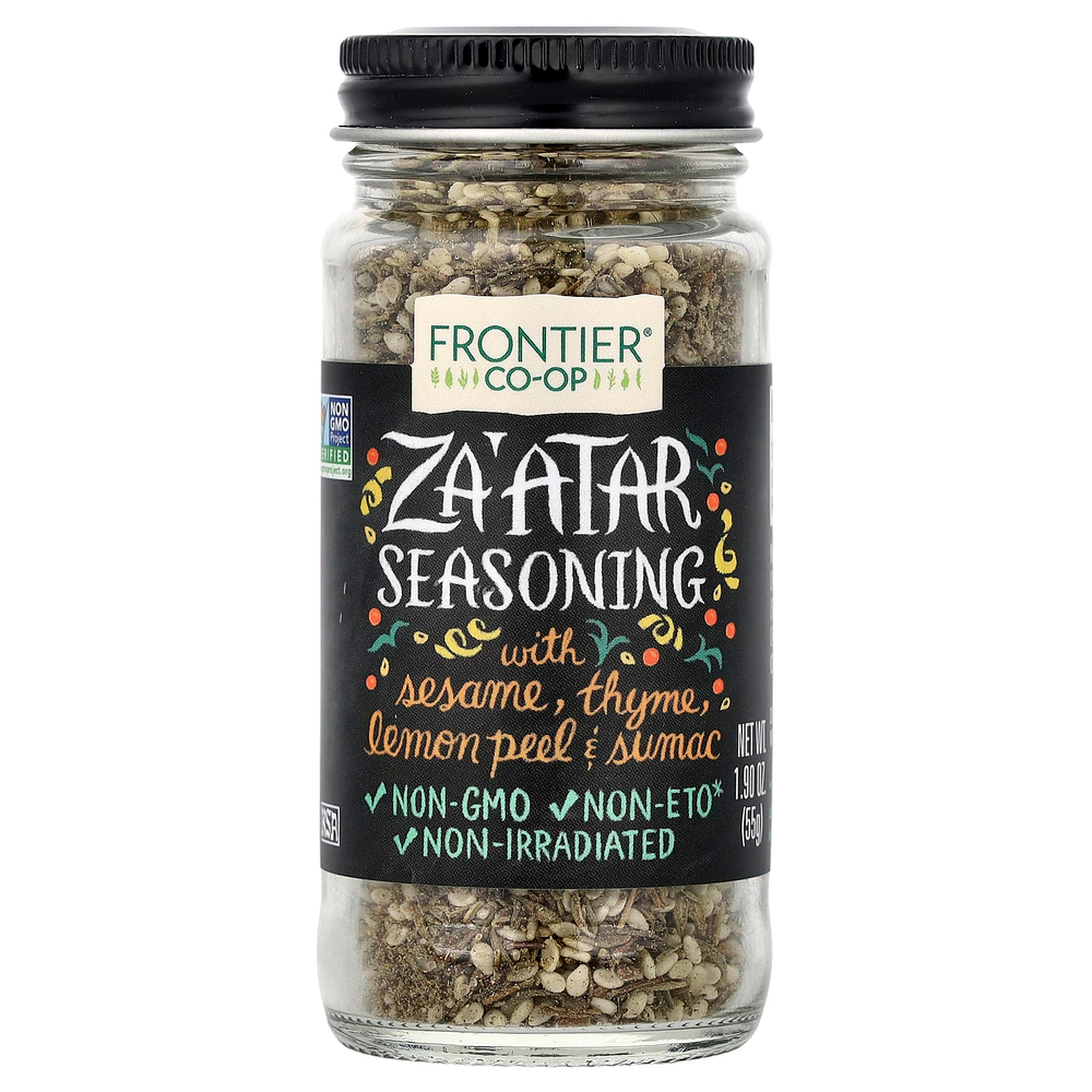 Frontier Co-op, приправа Za'atar, 55 г (1,90 унции)