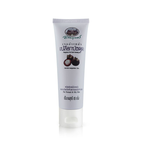 Очищающий гель для лица на основе кожуры Мангостина Mangosteen Peel Facial Cleansing Gel Abhaibhubejhr