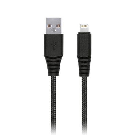 Кабель Smartbuy USB - 8-pin , 2.0 м, до 2А (черный)