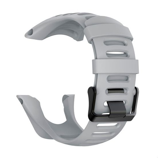 Ремешок для Suunto Ambit , Ambit 2, Ambit 3 силиконовый (Серый)