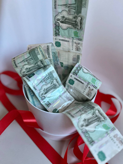 БаблоБокс, воздушный шар с деньгами " Будущему миллионеру " №3603