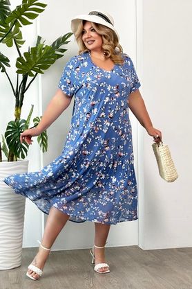 Цена на Платье-4972 больших размеров