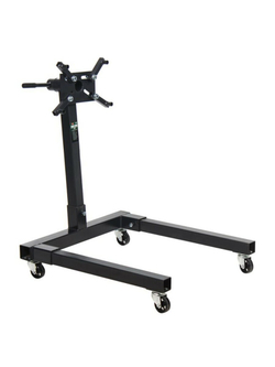 Кантователь двигателя с полкой для инструмента 570кг RockForce RF-T25672