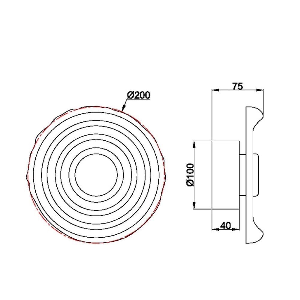 Настенный светильник Arte Lamp