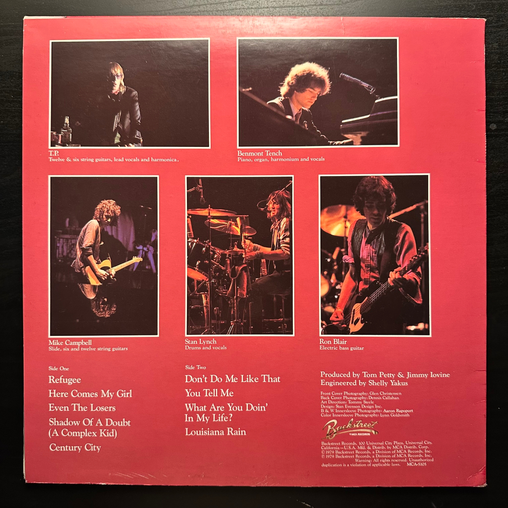 Tom Petty And The Heartbreakers - Damn the Torpedoes (Скандинавия)