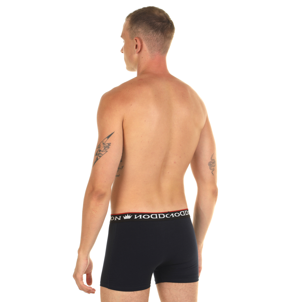 Мужские трусы боксеры темно-синие DonDon 101-01_08