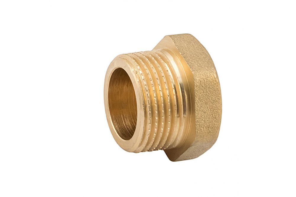 Заглушка 1/2"н латунь