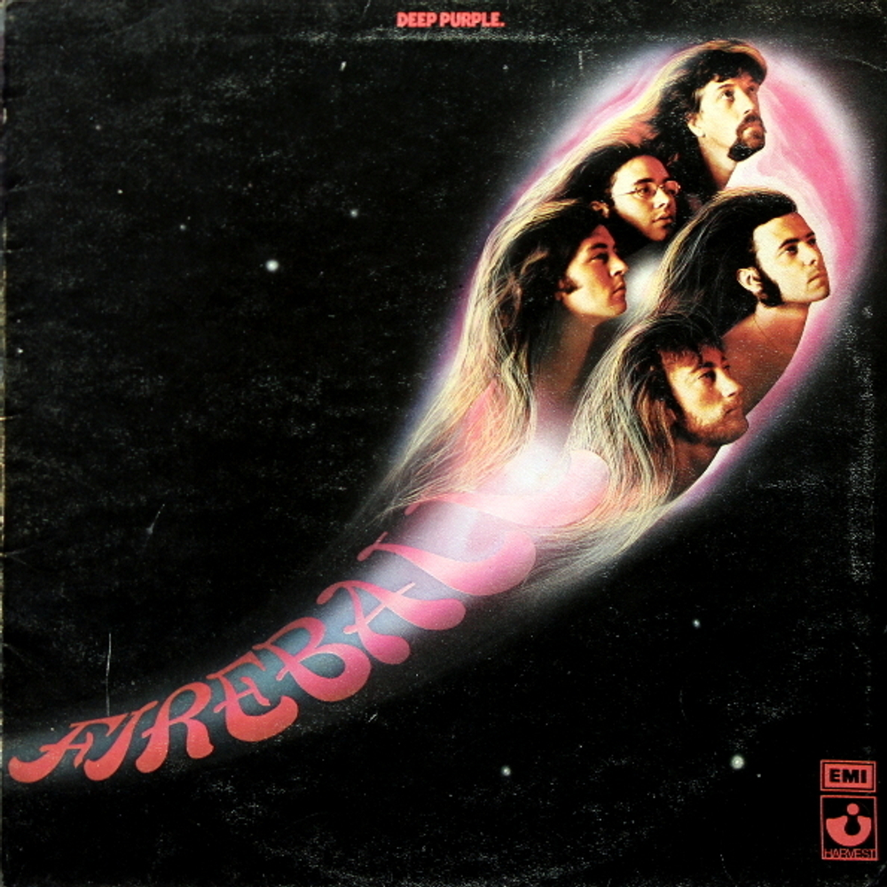 Deep Purple / Fireball (LP)