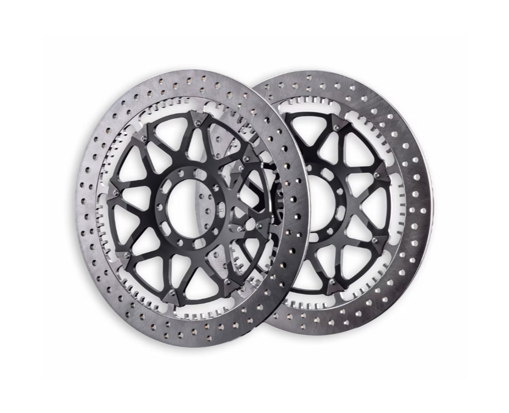 96180991AA BREMBO T-DRIVE FINNED DISCS (P V4)