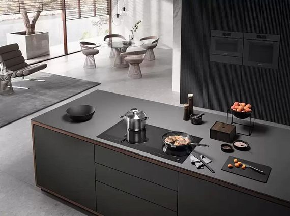 Индукционная варочная панель Miele KM 7897-1 FL Diamond