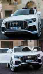 Детский электромобиль "AUDI Q8" 12V, белый