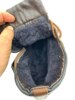 Ботинки натуральная кожа и мех