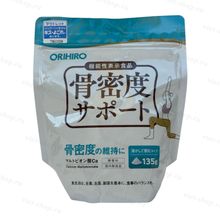 Orihiro Bone Density Support Ca Maltobionate - комплекс против хрупкости костей, 135 гр.