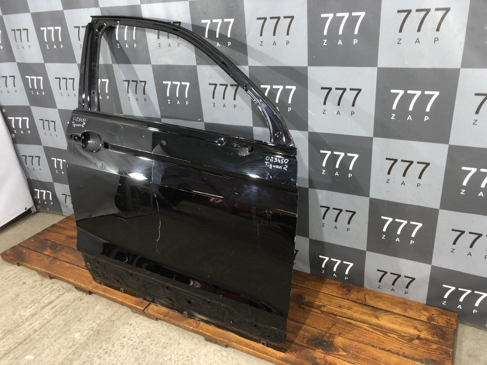Дверь передняя правая Volkswagen Tiguan 2 16-нв Б/У Оригинал 5NA831312F