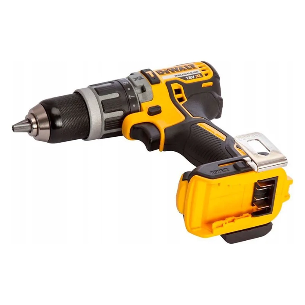 DeWalt DCD 796 NT аккумуляторная дрель-шуруповерт (без АКБ и ЗУ)