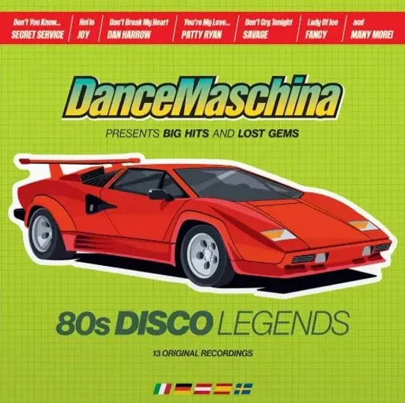 Various – Dancemaschina:80s Disco Legends - LP