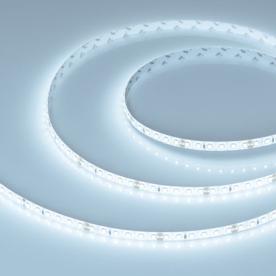Светодиодная влагозащищенная лента Arlight 9,6W/m 120LED/m 2835SMD холодный белый 5M 016832(2)