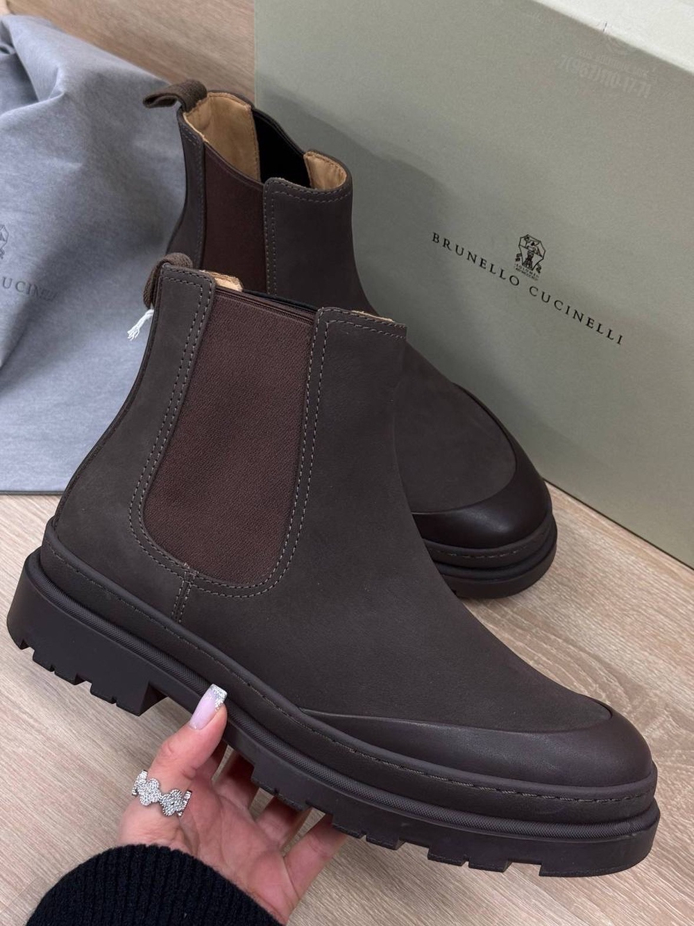 Ботинки Brunello Cucinelli