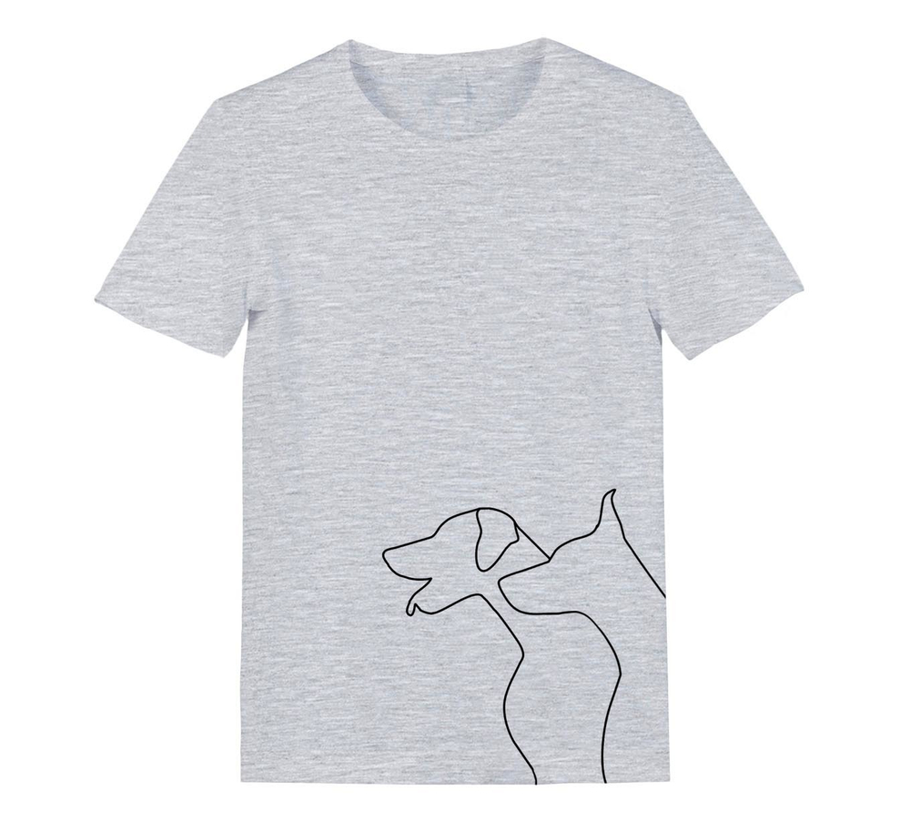 Футболка "Силуэты"