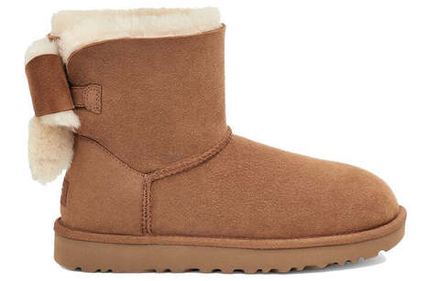 UGG Угги Classic Heritage Bow, рыжевато-коричневый