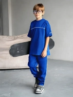 Спортивный костюм для мальчика, футболка и брюки