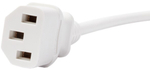 Комплект кабелей Filum FL-PC-C13/C14-C1-1.8-WH