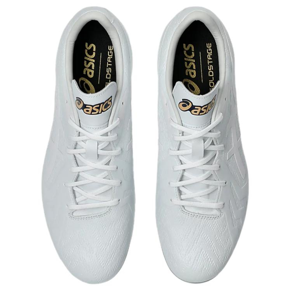 Asics GOLDSTAGE I PRO Support Function Classification Support Functionality Baseball Shoes Men"s White