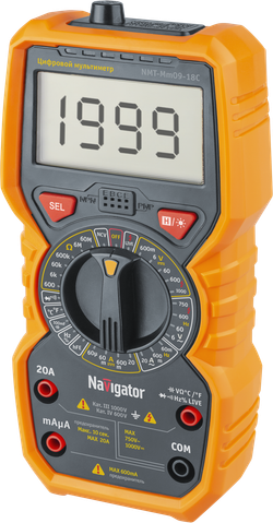 Мультиметр Navigator 93 594 NMT-Mm09-18C (18C)