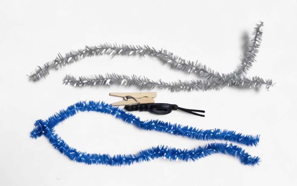 Новогодняя игрушка своими руками от GeniLeo. Бабочка: Новогоднее сияние