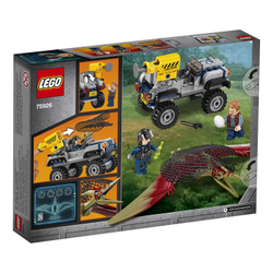 LEGO Jurassic World: Погоня за птеранодоном 75926 — Pteranodon Chase — Лего Мир юрского периода