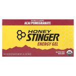 Honey Stinger, Energy Gel, гранат асаи, 24 пакетика по 31 г (1,1 унции)