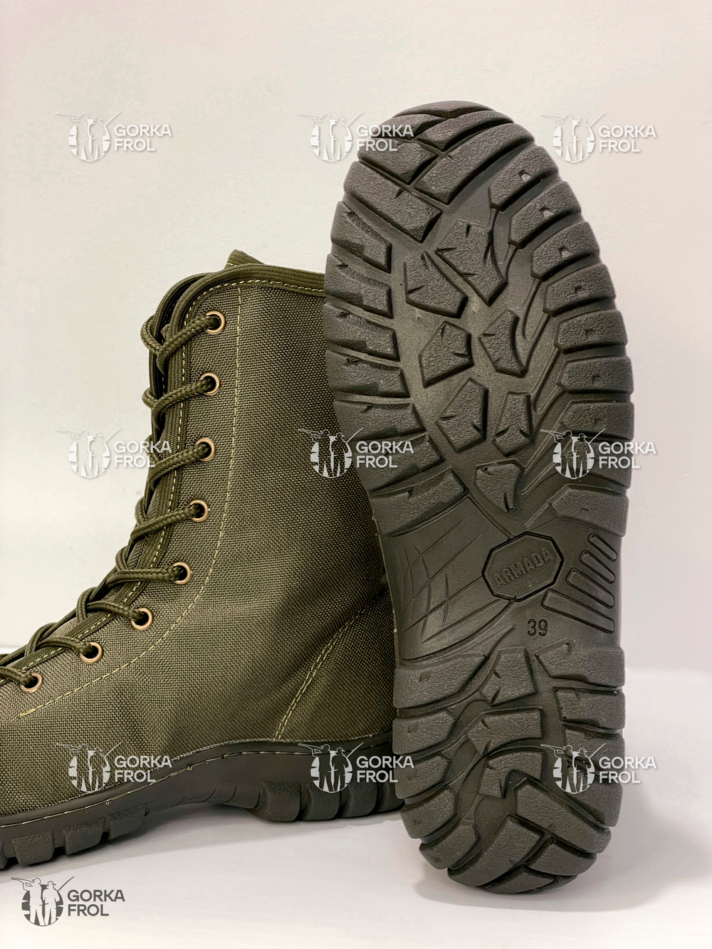 Берцы Armada 1204 «Олива»