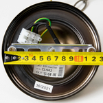 Citilux Витра-1 CL442130 Люстра подвесная витражная Бронза