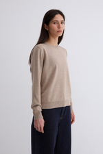 Джемпер Марта из кашемира, шёлка и мериноса